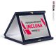 Astuccio Velluto Blu 18x15