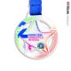 Medaglia ufficiale Ginnastica in Festa Summer Edition 2026 2°