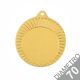  Medaglia oro mm 70 in metallo raggiata