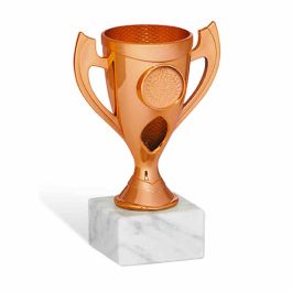 Tecnocoppe Coppa Dorata Altezza 18,00 Cm. Targhetta Personalizzata - 12