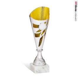 Targhetta Incisa 73x32 Mm – Oro/argento, Per Foto, Trofei, Premi Sportivi – Nuova, Leggeri Difetti - Foto 3