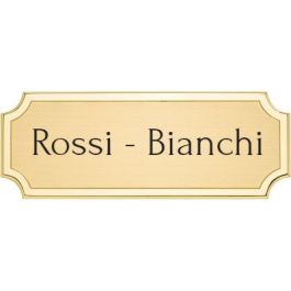 Cartelli Per Porte Da Bagno In Ottone Massiccio - Distintivi Per - Foto 10