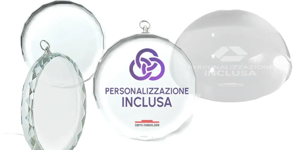 cristalli per riconoscimenti cristalli per riconoscimenti