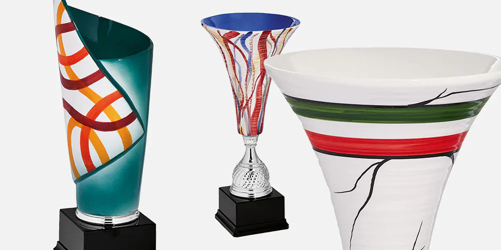 Coppa trofeo personalizzata con coperchio – Hole Gadget