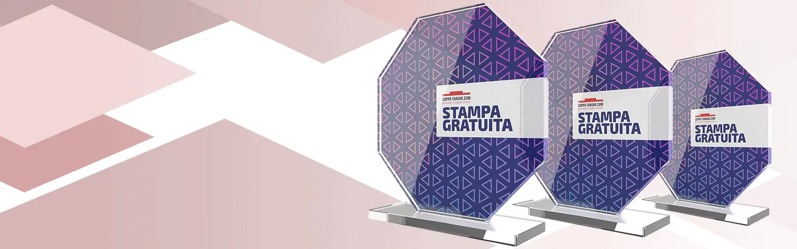 Premiazioni plexiglas